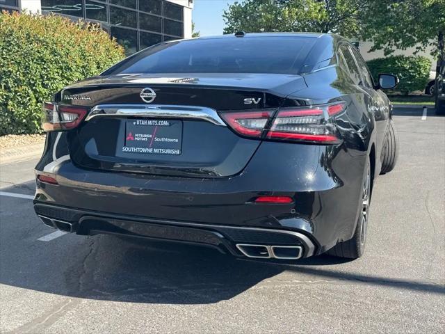 2022 Nissan Maxima SV