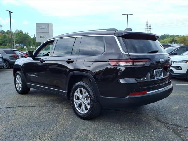 2022 Jeep Grand Cherokee L Limited 4x4 2022 Jeep Grand Cherokee L Limited 4x4