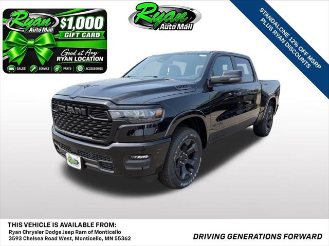 2026 RAM 1500 RAM 1500 BIG HORN CREW CAB 4X4 57 BOX