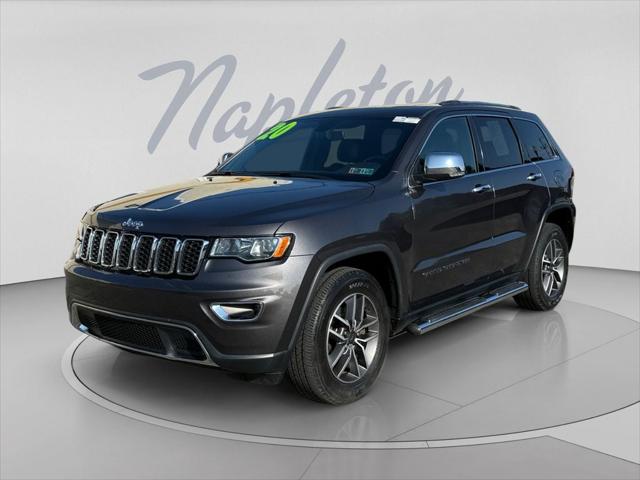 2020 Jeep Grand Cherokee Limited 4x4 2020 Jeep Grand Cherokee Limited 4x4