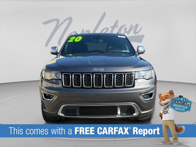 2020 Jeep Grand Cherokee Limited 4x4 2020 Jeep Grand Cherokee Limited 4x4