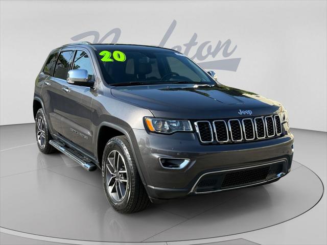 2020 Jeep Grand Cherokee Limited 4x4 2020 Jeep Grand Cherokee Limited 4x4