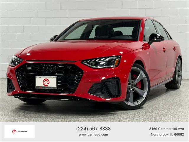 2024 Audi A4 Premium Plus 45 TFSI S line quattro S tronic for sale in Northbrook, IL
