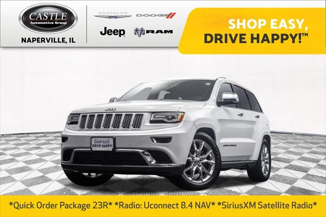 2016 Jeep Grand Cherokee Summit for sale in Naperville, IL