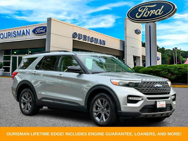 2022 Ford Explorer XLT 2022 Ford Explorer XLT