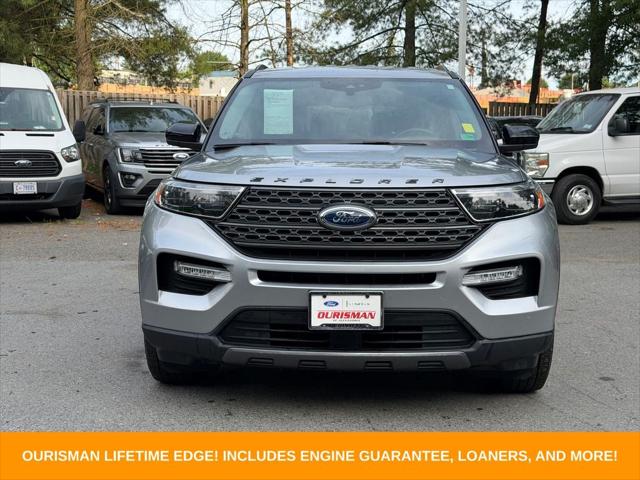 2022 Ford Explorer XLT 2022 Ford Explorer XLT