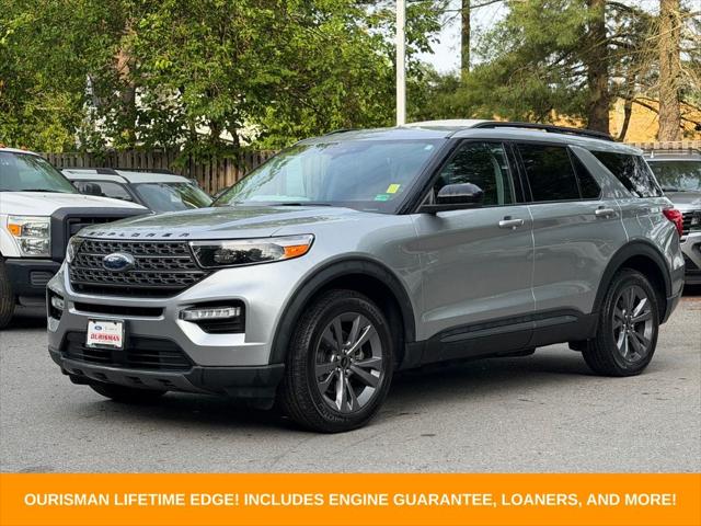 2022 Ford Explorer XLT 2022 Ford Explorer XLT