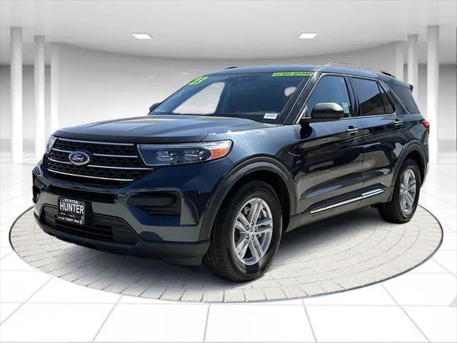 2023 Ford Explorer XLT for sale in Lancaster, CA