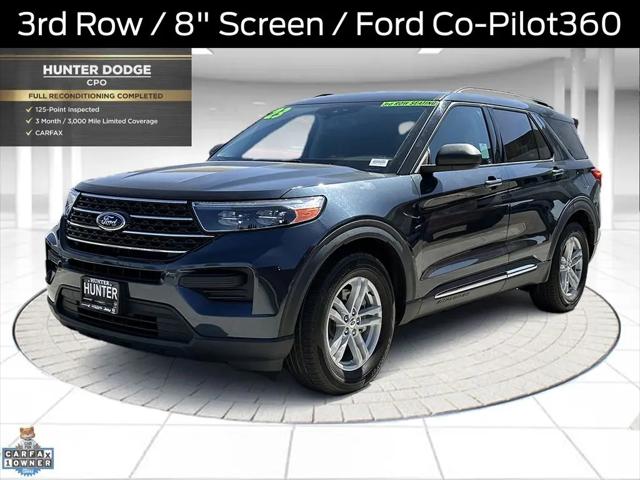 2023 Ford Explorer XLT for sale in Lancaster, CA