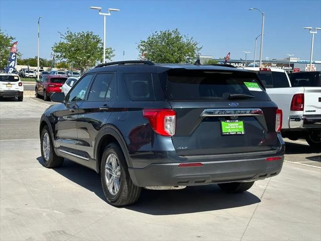 2023 Ford Explorer XLT