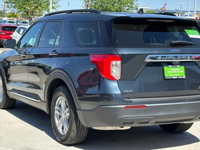 2023 Ford Explorer XLT