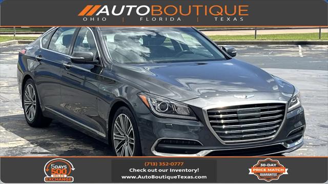 2018 Genesis G80 3.8 for sale in Alvin, TX