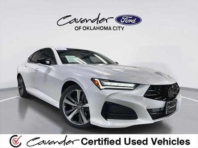 2025 Acura TLX Technology Package for sale in Oklahoma City, OK