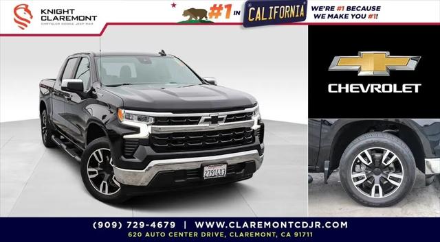 2023 Chevrolet Silverado 1500 2WD Crew Cab Short Bed LT for sale in Claremont, CA