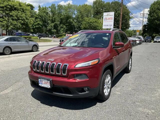 2016 Jeep Cherokee Latitude for sale in Acton, MA