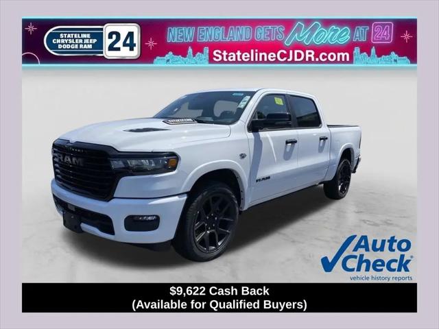 2026 Ram 1500 Laramie Crew Cab 4x4 5'7" Box for sale in Somerset, MA