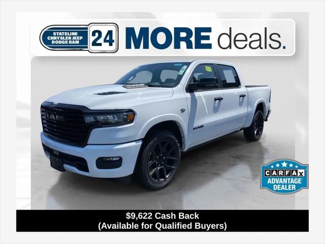 2026 Ram 1500 Laramie Crew Cab 4x4 5'7" Box for sale in Somerset, MA