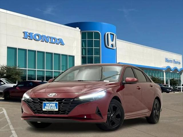 2023 Hyundai Elantra Hybrid Blue for sale in North Richland Hills, TX