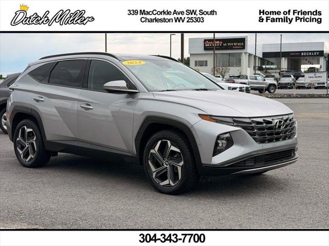 2024 Hyundai Tucson Hybrid Limited 2024 Hyundai Tucson Hybrid Limited