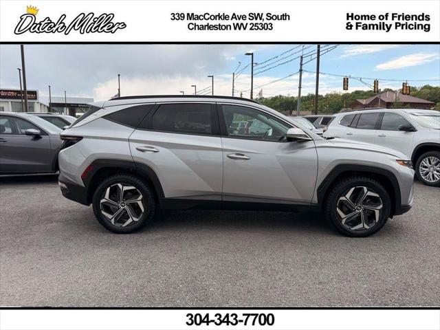 2024 Hyundai Tucson Hybrid Limited 2024 Hyundai Tucson Hybrid Limited
