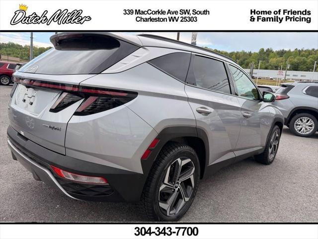 2024 Hyundai Tucson Hybrid Limited 2024 Hyundai Tucson Hybrid Limited