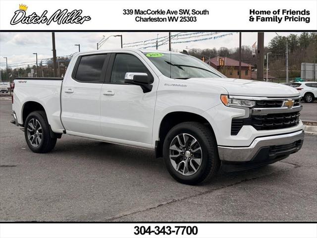 2023 Chevrolet Silverado 1500 4WD Crew Cab Short Bed LT with 2FL