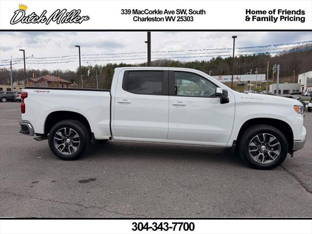 2023 Chevrolet Silverado 1500 4WD Crew Cab Short Bed LT with 2FL
