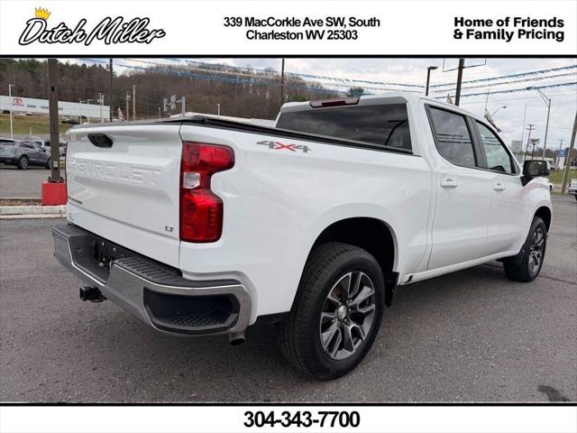 2023 Chevrolet Silverado 1500 4WD Crew Cab Short Bed LT with 2FL