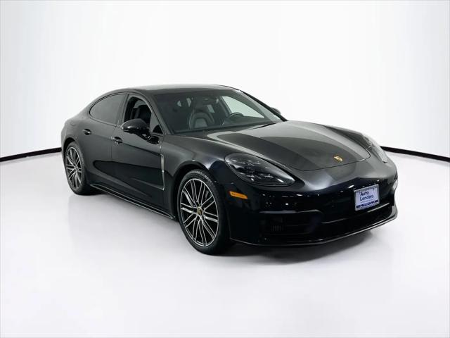 2022 Porsche Panamera 4 Platinum Edition