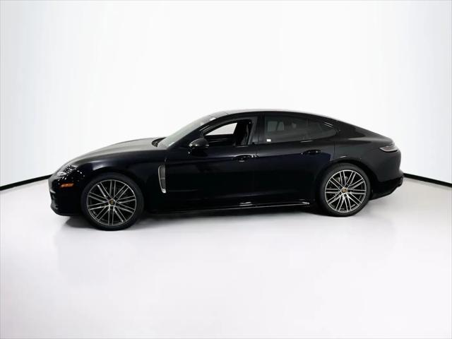 2022 Porsche Panamera 4 Platinum Edition