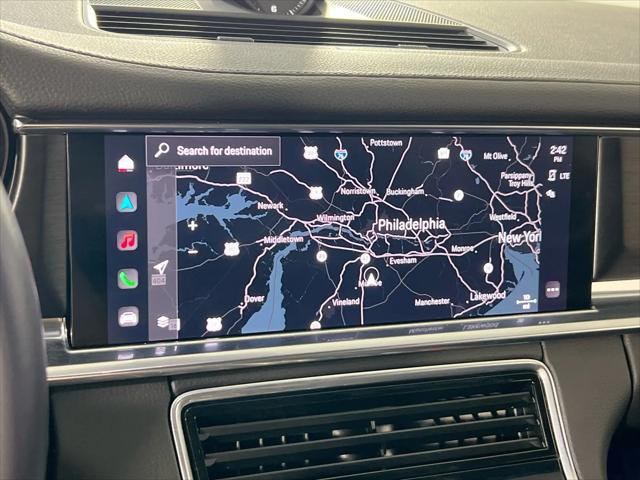 2022 Porsche Panamera 4 Platinum Edition