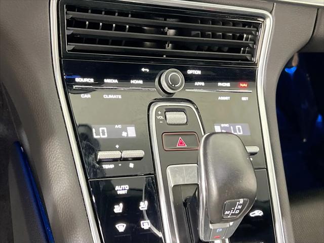 2022 Porsche Panamera 4 Platinum Edition