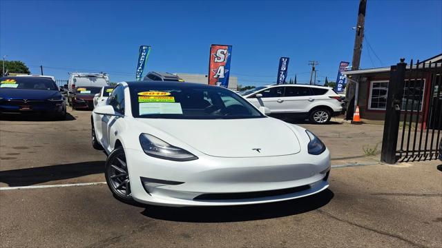 2018 Tesla Model 3 Long Range for sale in Manteca, CA