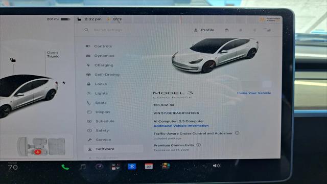 2018 Tesla Model 3 Long Range