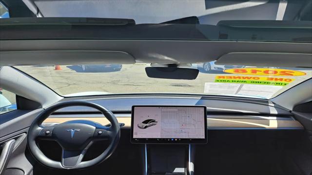 2018 Tesla Model 3 Long Range