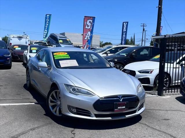 2015 Tesla Model S 60 for sale in Manteca, CA