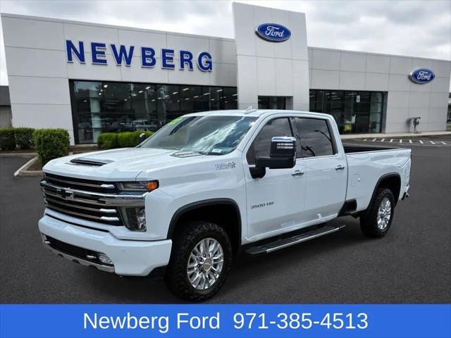 2022 Chevrolet Silverado 3500HD 4WD Crew Cab Long Bed High Country for sale in Newberg, OR