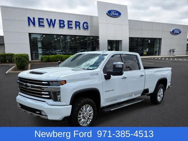 2022 Chevrolet Silverado 3500HD 4WD Crew Cab Long Bed High Country for sale in Newberg, OR