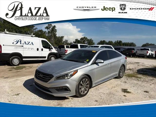 2016 Hyundai Sonata Sport for sale in Inverness, FL