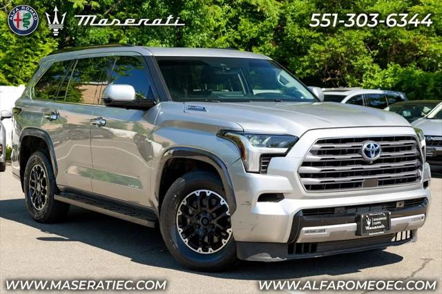 2023 Toyota Sequoia Limited for sale in Englewood Cliffs, NJ
