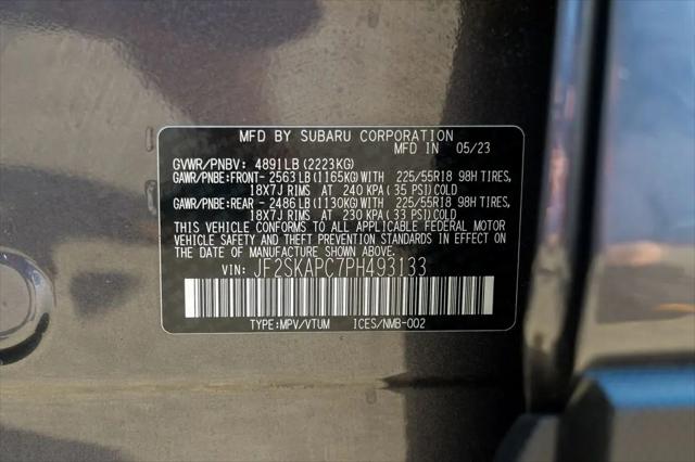 2023 Subaru Forester Limited