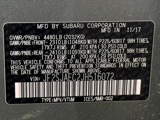 2018 Subaru Forester 2.5i Premium
