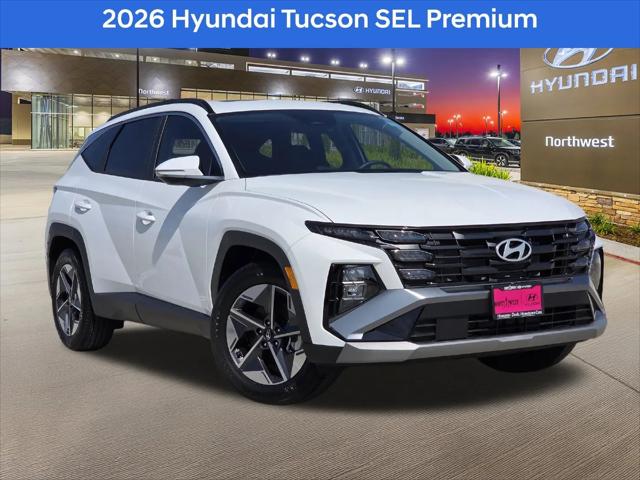2026 Hyundai Tucson SEL Premium for sale in Houston, TX