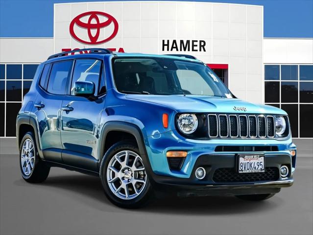 2021 Jeep Renegade Latitude FWD for sale in Mission Hills, CA