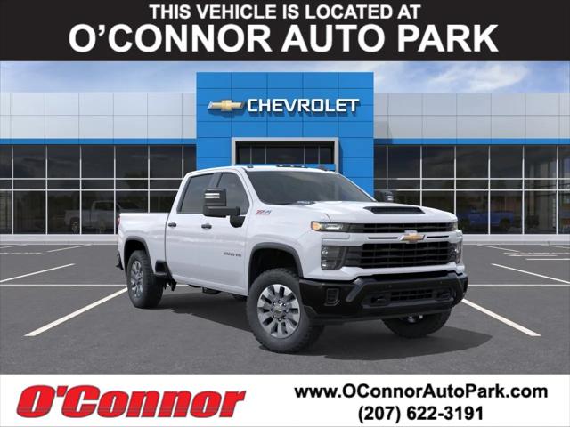 2026 Chevrolet Silverado 2500HD Crew Cab, Standard Bed, WT, 4WD for sale in Augusta, ME