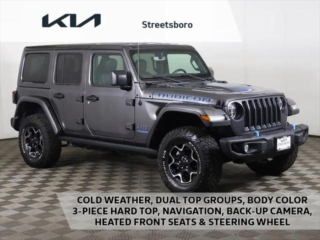 2022 Jeep Wrangler 4xe Unlimited Rubicon for sale in Streetsboro, OH