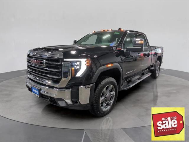 2025 GMC Sierra 3500HD Crew Cab, Standard Bed, SLT, 4WD for sale in Watertown, NY