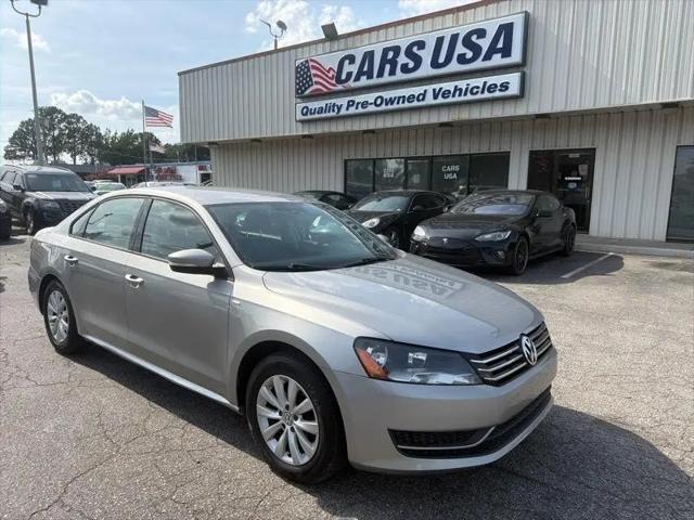 2014 Volkswagen Passat 1.8T Wolfsburg Edition for sale in Virginia Beach, VA