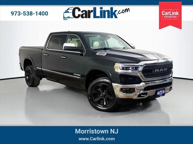 2019 Ram 1500 Limited Crew Cab 4x4 64 Box for sale in Morristown, NJ