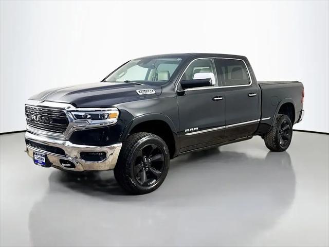 2019 Ram 1500 Limited Crew Cab 4x4 64 Box